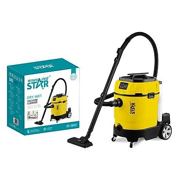 Пылесос для сухой и влажной уборки WINNING STAR ST-5037 Мощный