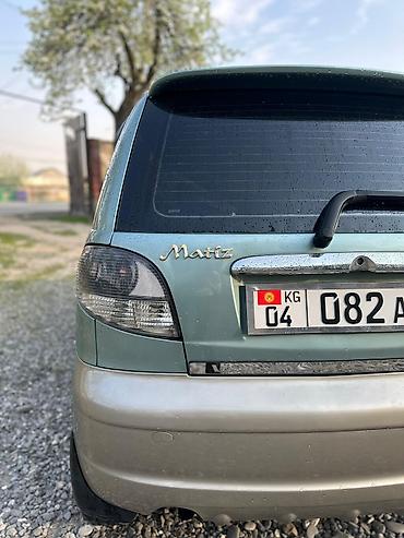 Daewoo: Daewoo Matiz: 2009 г., 1 л, Механика, Бензин, Хэтчбэк — 18
