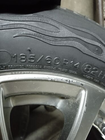 w210 ручка: Колесо в сборе: легкосплавный диск + шина BFGoodrich. Характеристики