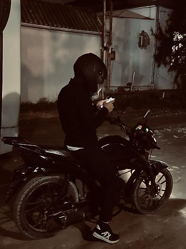 hava kompresoru satilir: Tufan - M50n, 80 sm3, 76000 km — 3