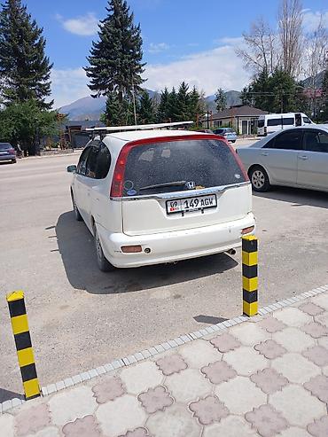 стрим 2007: Honda Stream: 2002 г., 2 л, Типтроник, Бензин, Универсал — 1