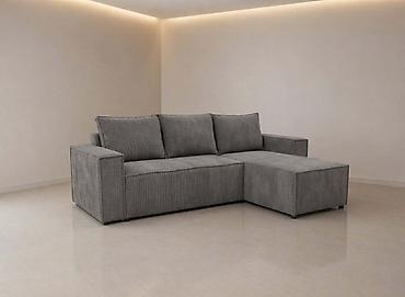 Ugaone garniture: Modularna ugaona sofa sa ležernim, modernim dizajnom - Ugaona — 8