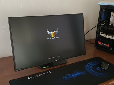 Мониторы: Монитор, Asus, Б/у, 26" - 27" — 5