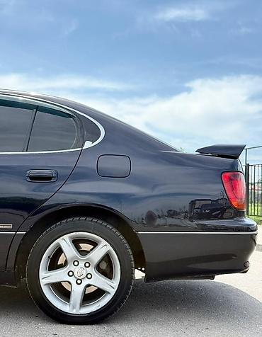 юто кун: Toyota Aristo: 2004 г., 3 л, Автомат, Газ, Седан — 5