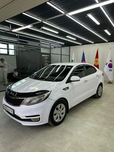 киа рио 2: Kia Rio: 2015 г., 1.6 л, Автомат, Бензин, Седан