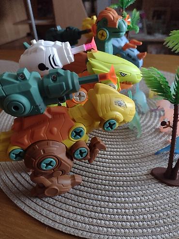 Ostale igračke: Igračka dinosaurus - Komplet za izgradnju dinosaurusa besplatnog na lalafo.rs — 5 Ostale igračke: Igračka dinosaurus - Komplet za izgradnju dinosaurusa besplatnog — 5