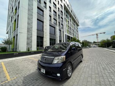 лак для машин: Toyota Alphard: 2003 г., 2.4 л, Автоматические, Газ, Минивэн