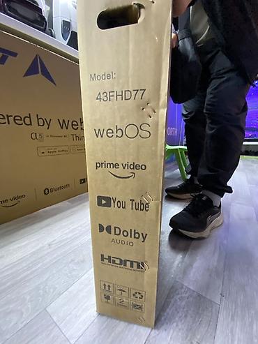 android box: Смарт‑телевизор AVEET 43" (модель 43FHD77) - Экосистема: webOS Hub с — 2