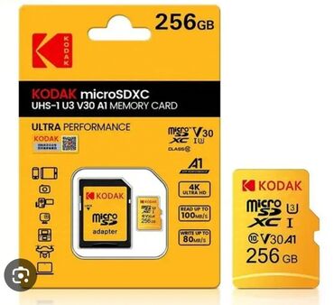 карты памяти goodram для планшетов: Продаю оригинальную карту памяти micro sd 256 Gb gb,новая