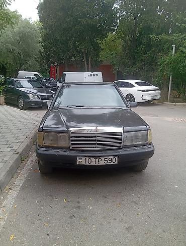 starter qiymeti: Mercedes-Benz 190: 1.8 l | 1993 il Sedan — 1