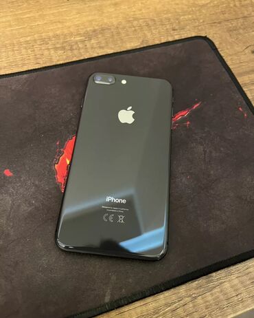 apple 4s əsli: IPhone 8 Plus, 256 GB, Alpine Green, Barmaq izi, Simsiz şarj, Face ID