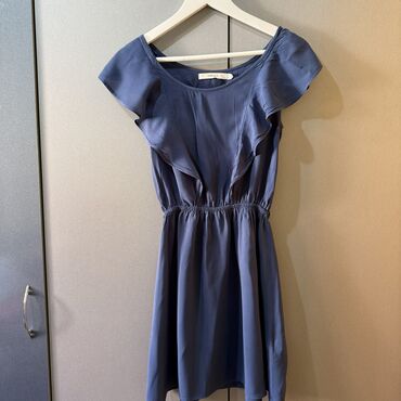 letnje boho haljine: WomenS Secret XS (EU 34), color - Blue, Oversize, Short sleeves