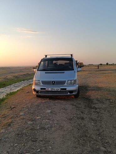куплю диски на спринтер: Mercedes-Benz Vito: 1999 г., Механика, Бензин, Вэн/Минивэн