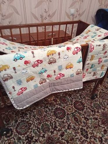 Детские односпальные кровати: Детская односпальная кровать, Б/у, Для мальчика, С матрасом, Дерево, Самовывоз — 1