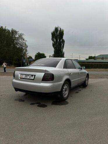 автокредит без первоначального взноса бишкек: Audi A4: 2000 г., 1.8 л, Автомат, Бензин, Седан