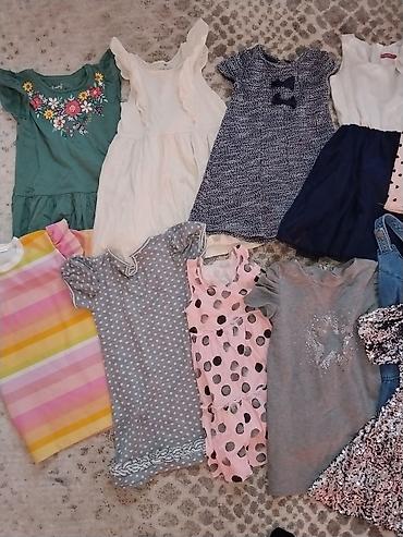 svrca jakne za devojcice: Paket dečjih haljina za devojčice – razni modeli i boje - Više od 12 — 3