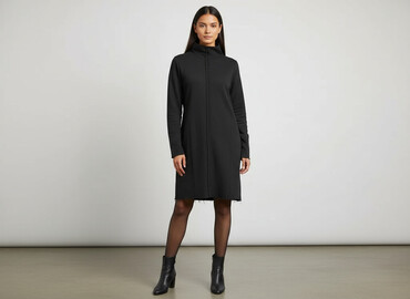 czarna obcisła sukienki: Women`s dress, size S