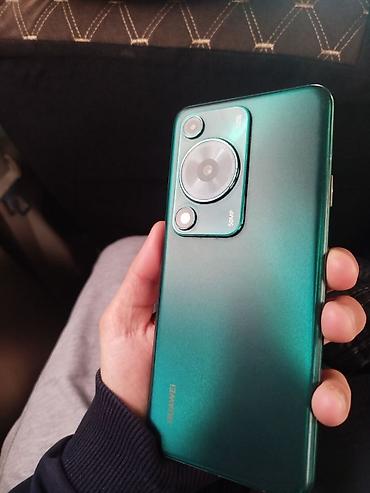 Уюлдук телефондор жана аксессуарлар: Huawei Nova Y70, Колдонулган, 128 ГБ, түсү - Жашыл, 2 SIM — 1