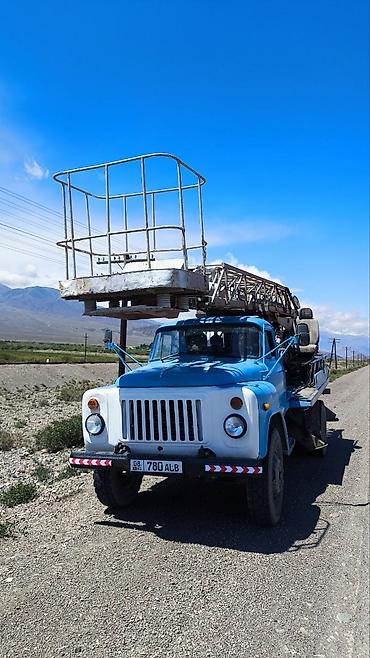 Автовышка, ГАЗ, 1990 г., 18 м