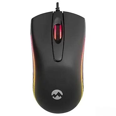 Kompjuterski miševi: RGB žičani gejmerski miš - Ergonomski dizajn za desnu i levu ruku, sa — 6