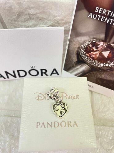 Privesci za nakit: Pandora, Materijal: Hirurški čelik, Novo — 5