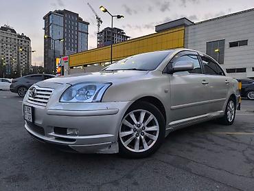 Toyota: Toyota Avensis: 2003 г., 2 л, Автомат, Бензин, Седан — 8