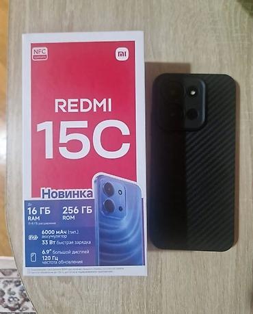 telofon redmi: Redmi 14C, 256 GB, rəng - Qara, İki sim kartlı — 2