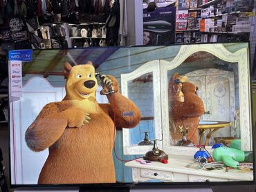 Телевизоры: Samsung 55up140 Powered by WebOSHub 4K Телевизор оснащен всеми at lalafo.kg — 9 Телевизоры: Samsung 55up140 Powered by WebOSHub 4K Телевизор оснащен всеми — 9