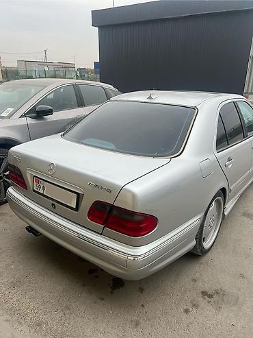 mercedes benz e 200: Mercedes-Benz E-Class: 2001 г., 5.5 л, Автомат, Бензин, Седан — 4