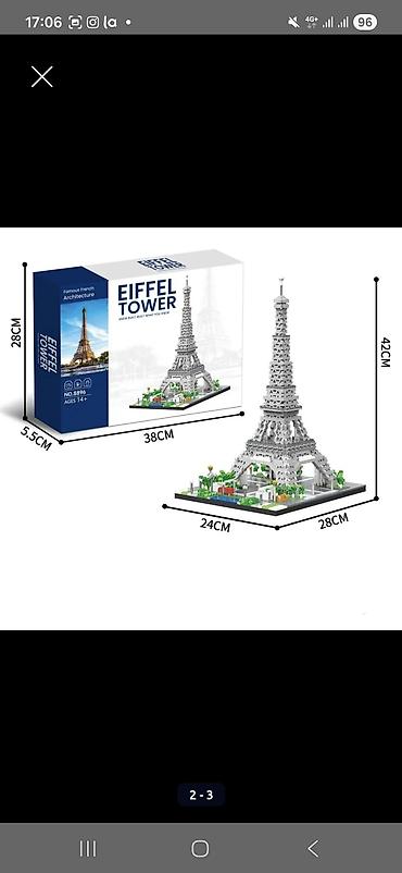Игрушки: Конструкторы Здания, Строения и Домики 🔥 От 1800 сом и выше 🚖 — 23