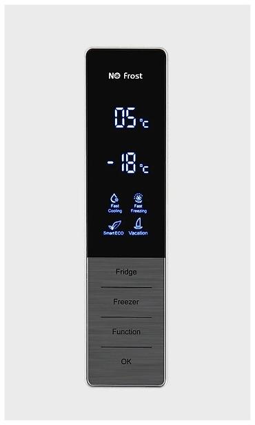 hansa: Холодильник Hansa, Новый, Двухкамерный, Total no frost — 2