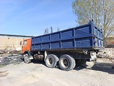 kirgiz auto: Грузовик, Камаз, Стандарт, 7 т, Б/у — 2