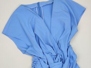 prosta sukienki z krótkim rękawem: Women`s dress, size 2XL (EU 44)