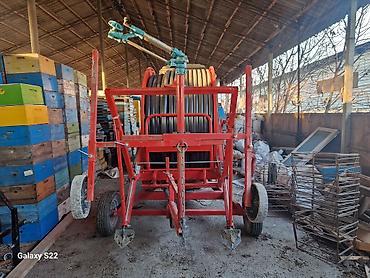 su ceni satisi: Haroflex Turbojet 63/300 FORG borulu yağmurlama suvarma makinası - — 10