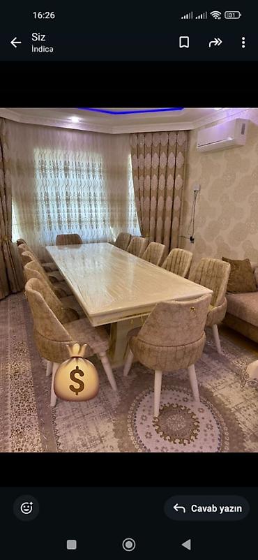 prokat stol stul: Masa desti rəng seçimi var — 1