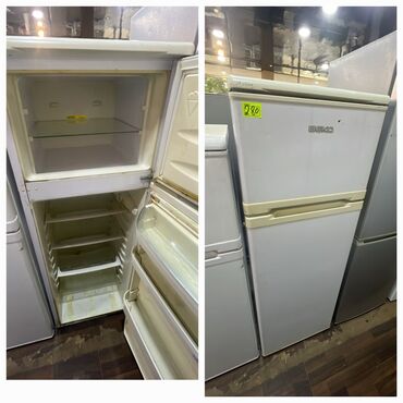 islenmis soyuducu aliram: Б/у 2 двери Beko Холодильник Продажа, цвет - Белый