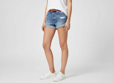 mohito spodnie jeansy: H&M Divided, Шорти жіночі, розмір M