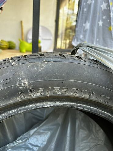 Шины 235 / 55 / R 19, Лето, Б/у, Комплект, Легковые, Корея, Kumho