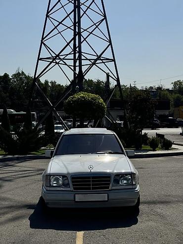 vaz 2114: Mercedes-Benz E-Class: 1992 г., 2.2 л, Автомат, Бензин, Седан — 6
