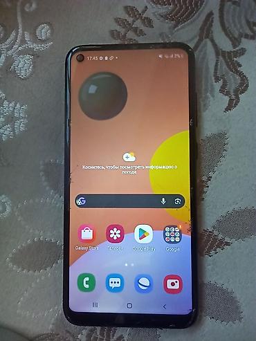 type s: Samsung Galaxy A11, Б/у, 32 ГБ, цвет - Черный — 1