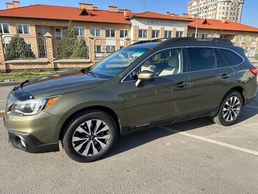 Subaru: Subaru Outback: 2016 г., 2.5 л, Вариатор, Бензин, Кроссовер at lalafo.kg — 2 Subaru: Subaru Outback: 2016 г., 2.5 л, Вариатор, Бензин, Кроссовер — 2