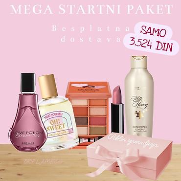 Šminka: MEGA STARTNI PAKETI – Oriflame kolekcije sa besplatnom dostavom — 4