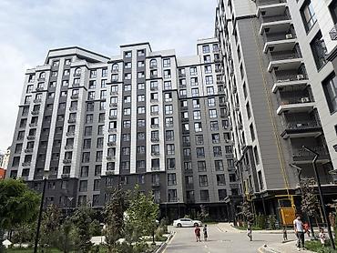 Продажа квартир: 2 комнаты, 83 м², Асанбай мкр Элитка, 7 этаж, ПСО (под самоотделку) — 8