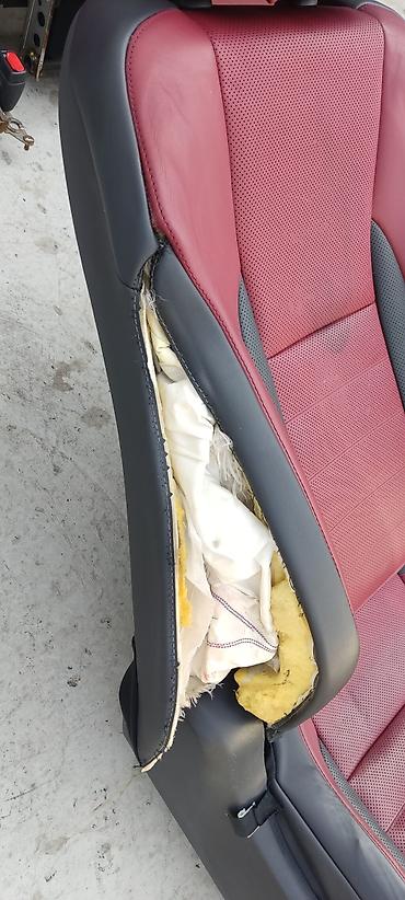 Сиденья: Комплект сидений, Кожа, Lexus 2019 г., Б/у, Оригинал, Япония — 12