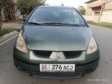 кредит на машину: Mitsubishi Colt: 2004 г., 1.5 л, Робот, Бензин, Хетчбек