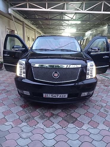 купить escalade: Cadillac Escalade: 2006 г., 6.2 л, Автомат, Бензин, Внедорожник — 1