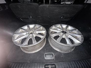 5 110: Литые Диски R 16 Hyundai, Пара, отверстий - 5, Б/у — 7