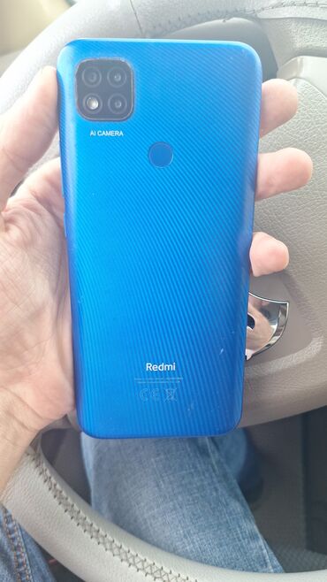 xiaomi 9c: Redmi 9C, 64 GB, rəng - Mavi, Face ID, İki sim kartlı, Barmaq izi