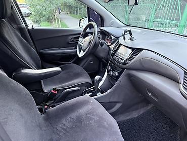 шевроле тракс 2017: Chevrolet Trax: 2018 г., 1.4 л, Автомат, Бензин, Кроссовер — 4