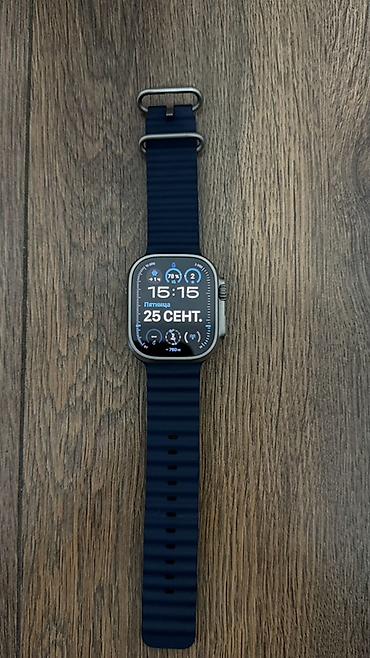 Apple Watch: Apple Watch Ultra 2 (49 мм), титановый корпус, дисплей с плоским — 4